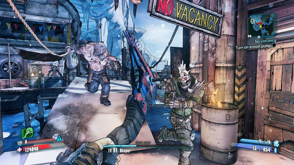Borderlands 2: Psycho Pack (Mac)