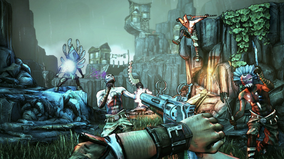Borderlands 2: Sir Hammerlock's Big Game Hunt