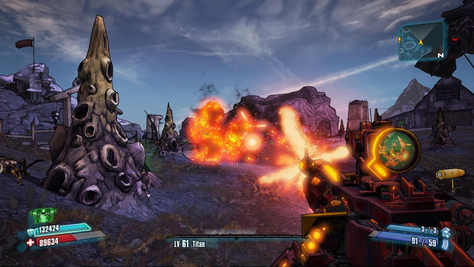 Borderlands 2: Ultimate Vault Hunter Upgrade Pack 2 (Mac)
