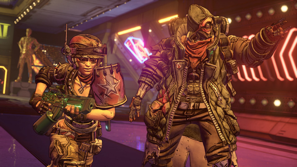 Borderlands 3: Moxxi's Heist Of The Handsome Jackpot (Epic)