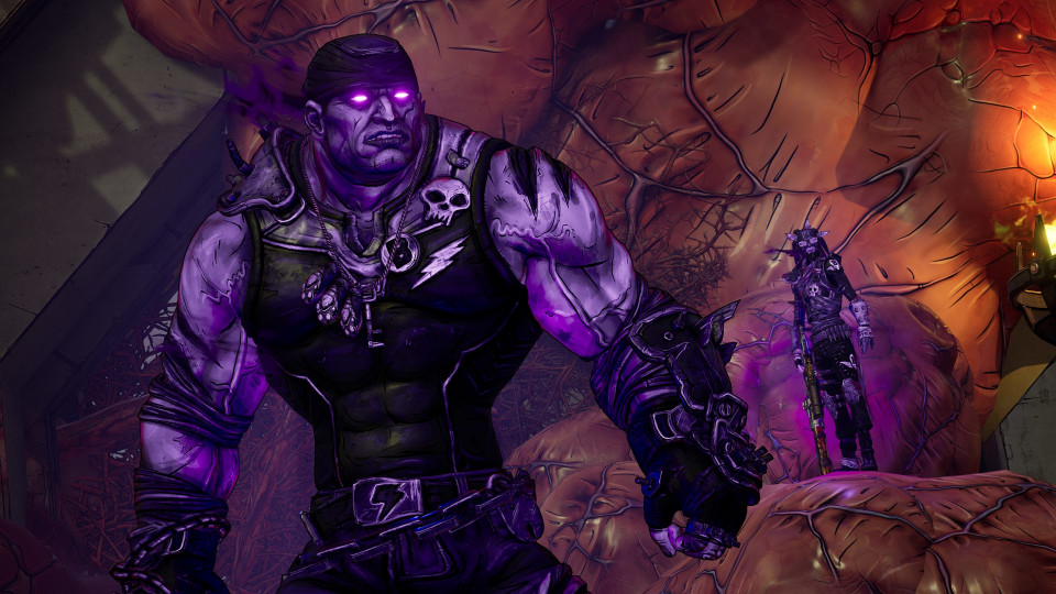 Borderlands 3: Psycho Krieg and the Fantastic FusterCluck (Epic)