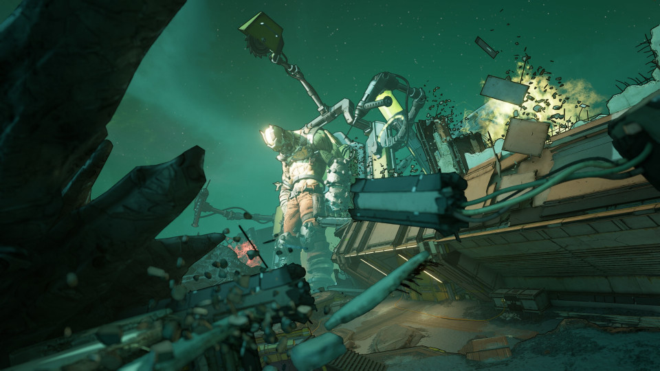 Borderlands 3: Psycho Krieg and the Fantastic FusterCluck