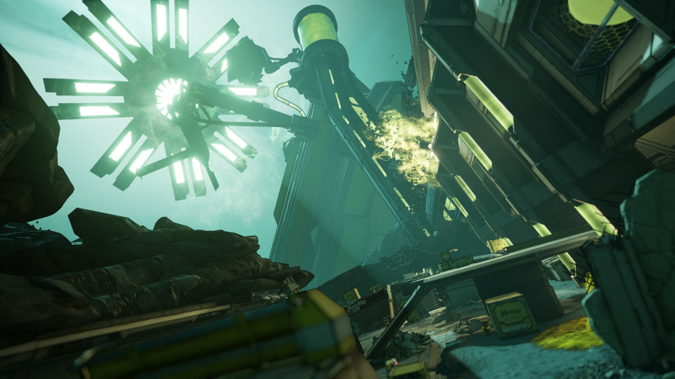 Borderlands 3: Psycho Krieg and the Fantastic FusterCluck