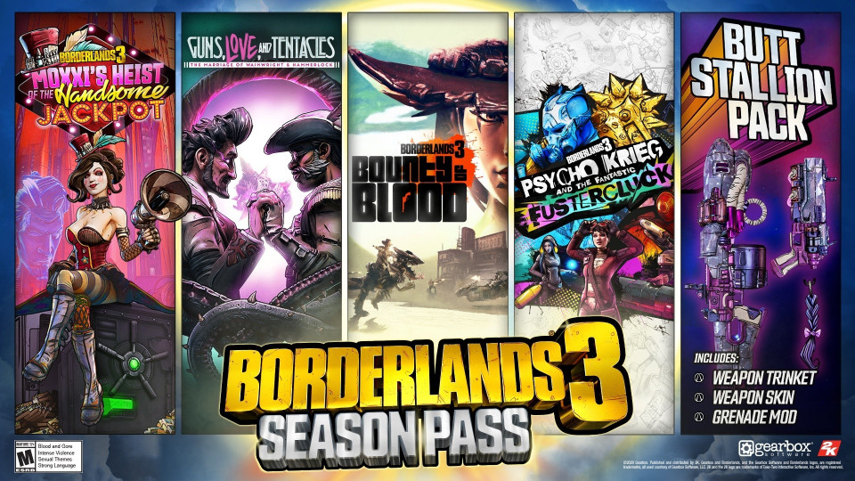 Borderlands 3 - Season Pass