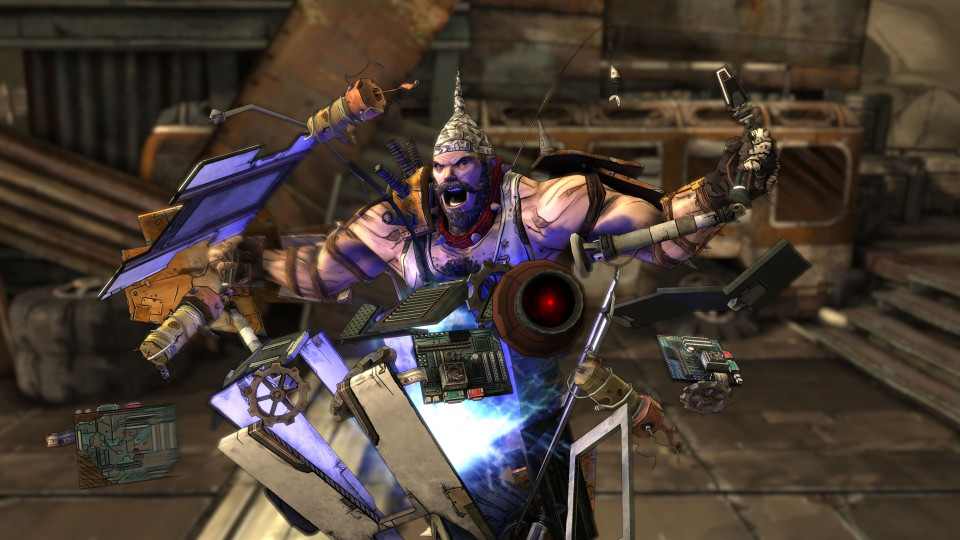 Borderlands: ClapTrap's Robot Revolution