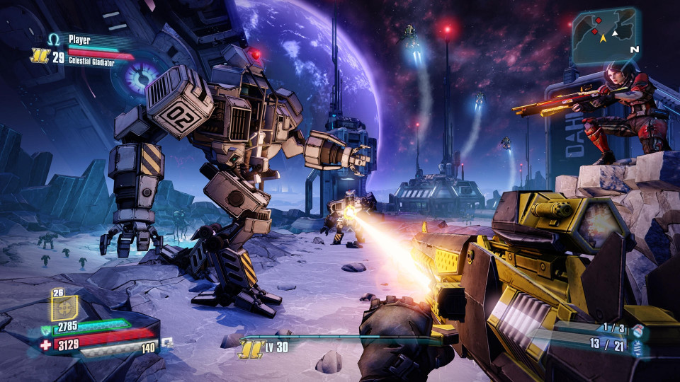 Borderlands: The Pre-Sequel: Season Pass (Mac)