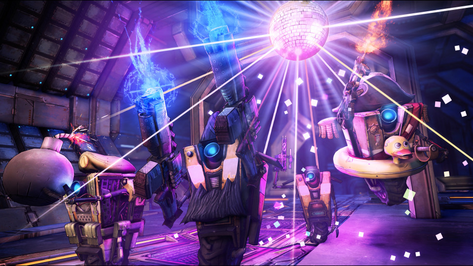 Borderlands: The Pre-Sequel - Shock Drop Slaughter Pit