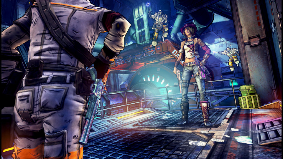 Borderlands: The Pre-Sequel - Shock Drop Slaughter Pit