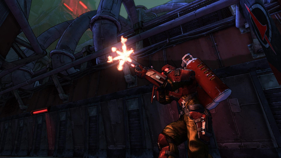 Borderlands: The Secret Armory of General Knoxx