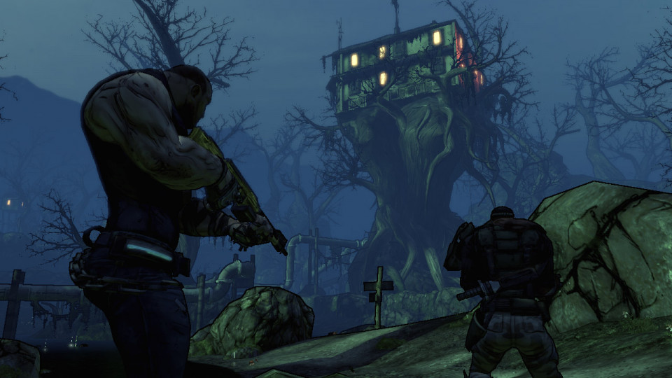 Borderlands: The Zombie Island of Dr. Ned