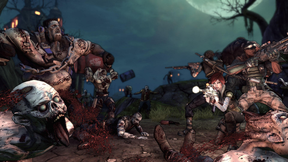 Borderlands: The Zombie Island of Dr. Ned