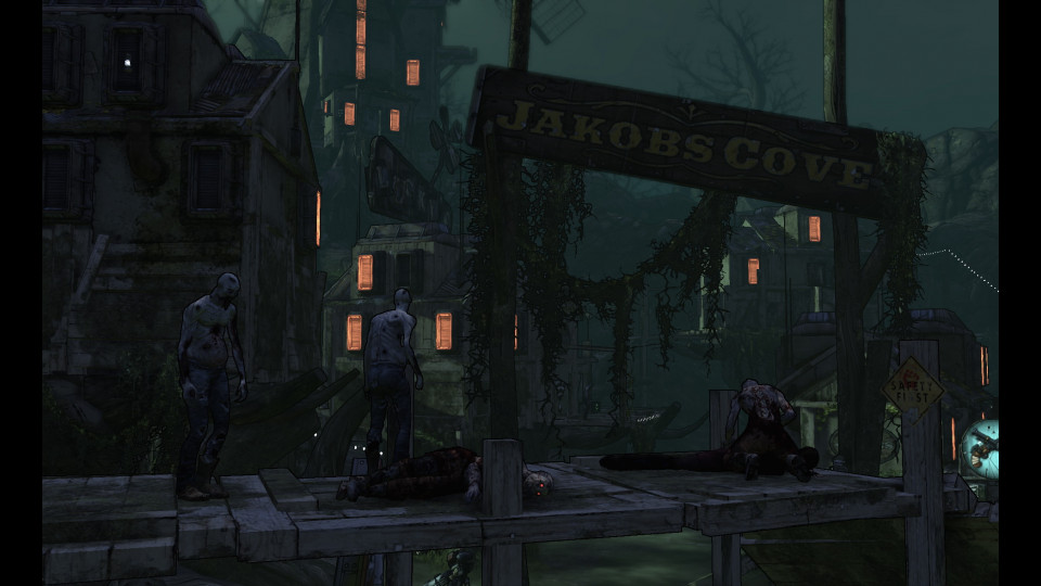 Borderlands: The Zombie Island of Dr. Ned