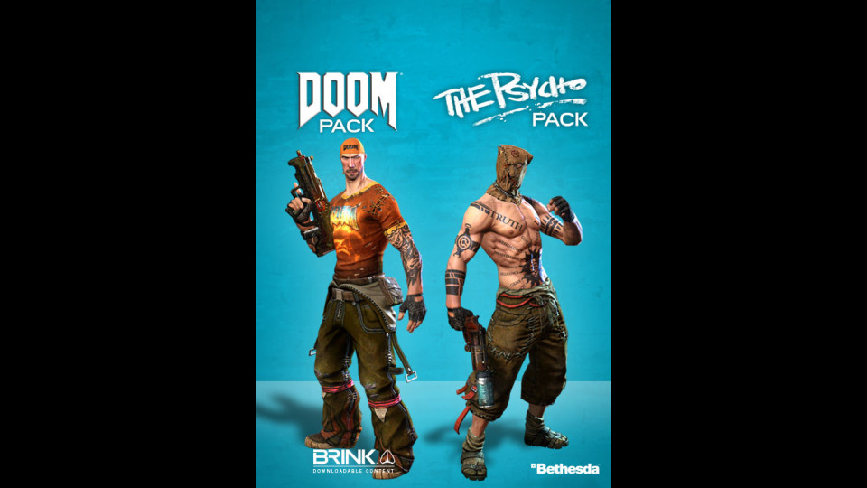 BRINK: Doom/Psycho Combo Pack