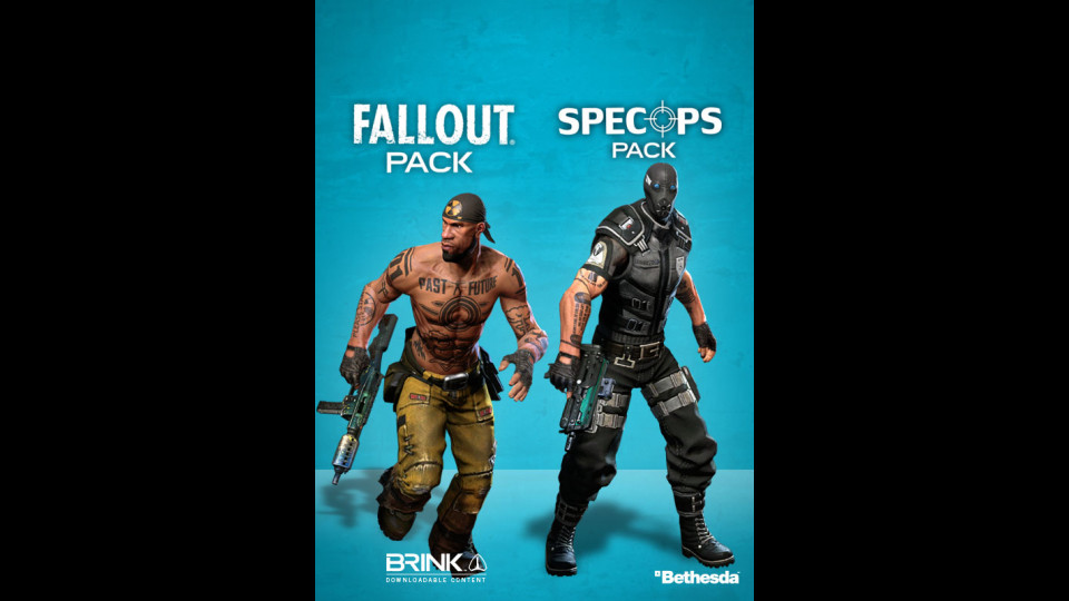 BRINK: Fallout/SpecOps Combo Pack