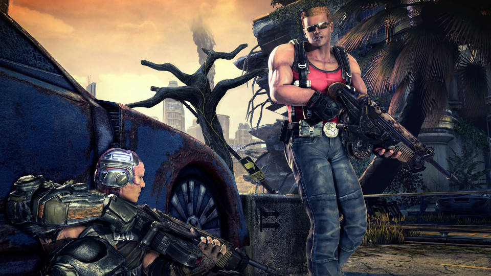 BULLETSTORM: FULL CLIP EDITION DUKE NUKEM BUNDLE