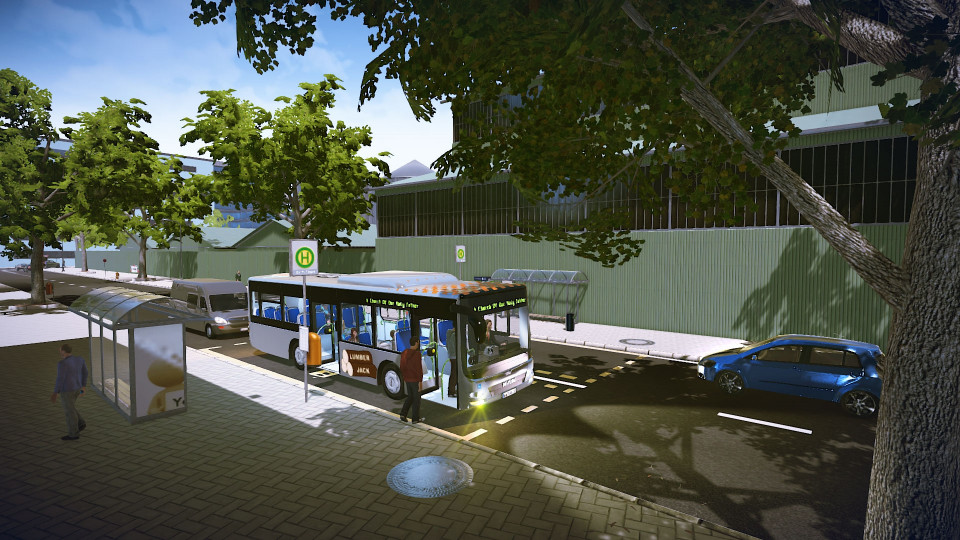 Bus Simulator 16: MAN Lion's City A 47 M