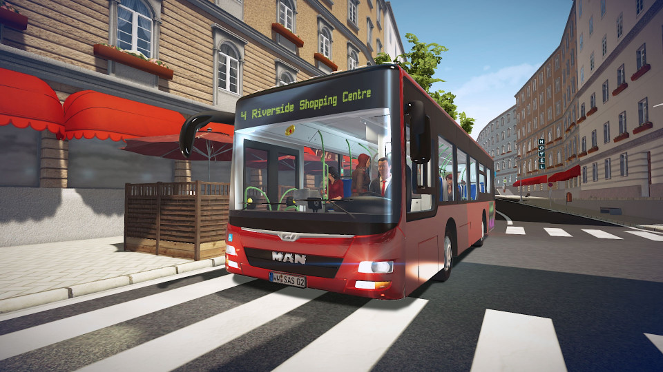 Bus Simulator 16: MAN Lion's City A 47 M