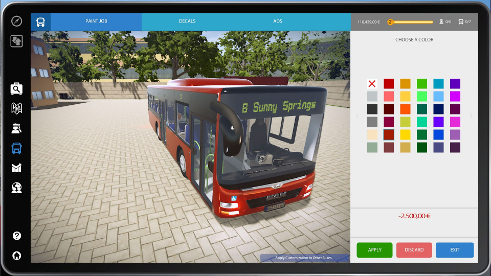 Bus Simulator 16: MAN Lion's City A 47 M