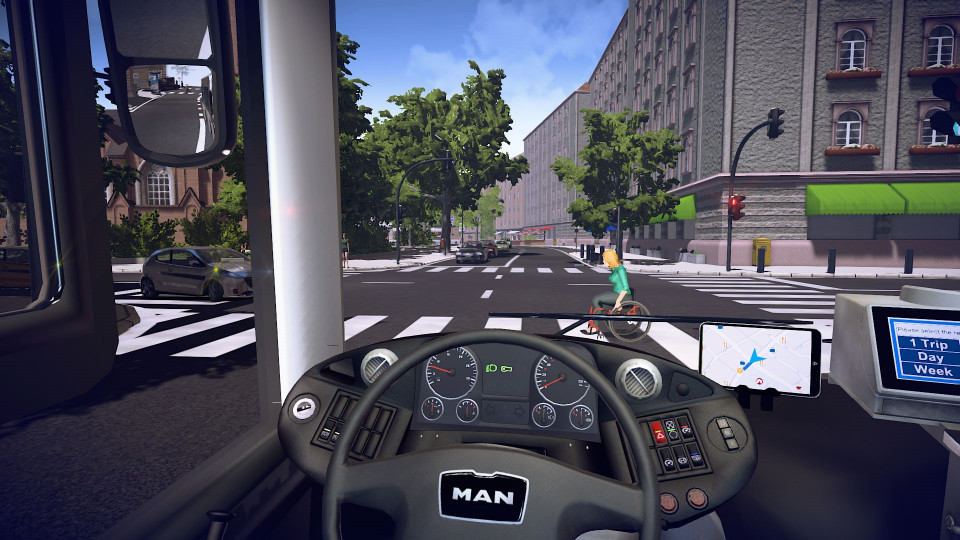 Bus Simulator 16: MAN Lion's City A 47 M