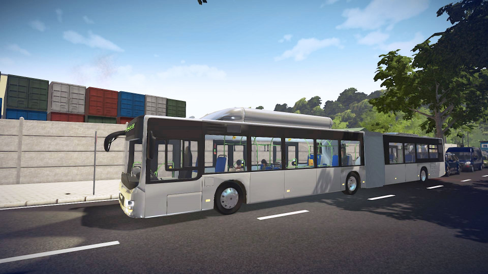 Bus Simulator 16: MAN Lion's City CNG Pack