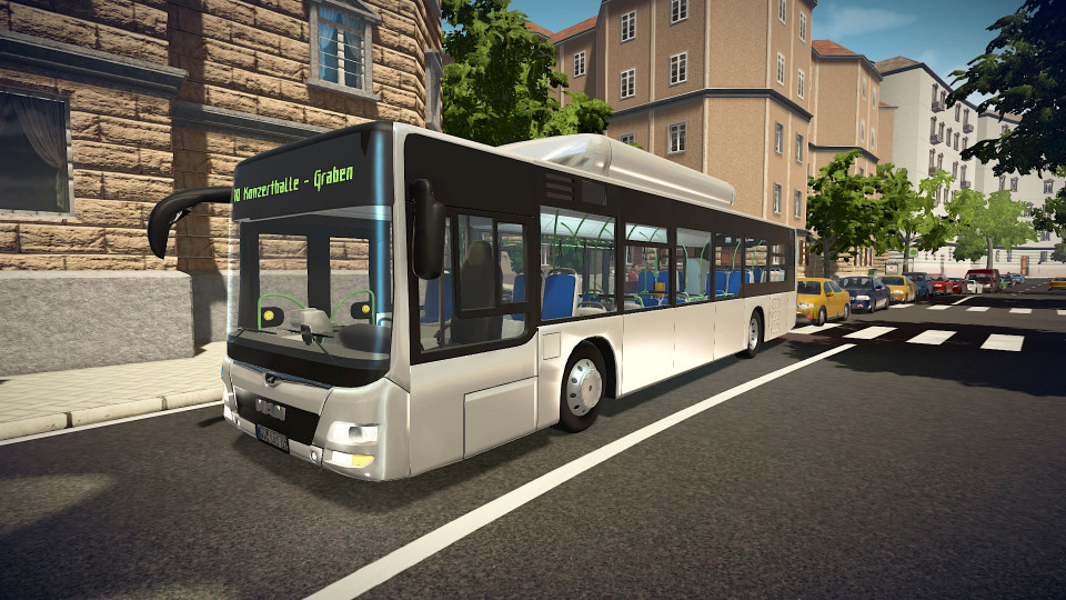 Bus Simulator 16: MAN Lion's City CNG Pack