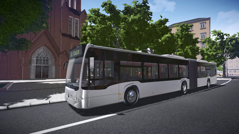 Bus Simulator 16: Mercedes-Benz Citaro Pack