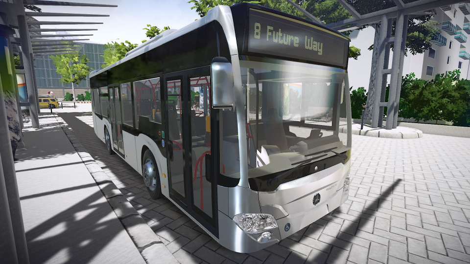 Bus Simulator 16: Mercedes-Benz Citaro Pack