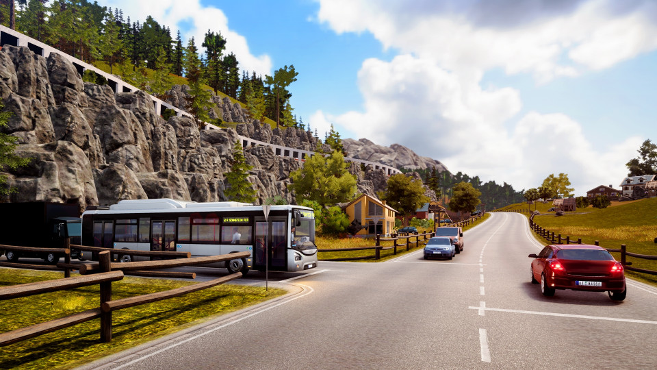 Bus Simulator 18 - Official Map Extension