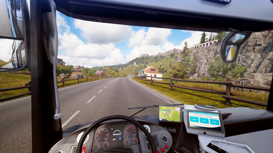 Bus Simulator 18 - Official Map Extension