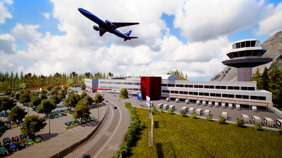 Bus Simulator 18 - Official Map Extension