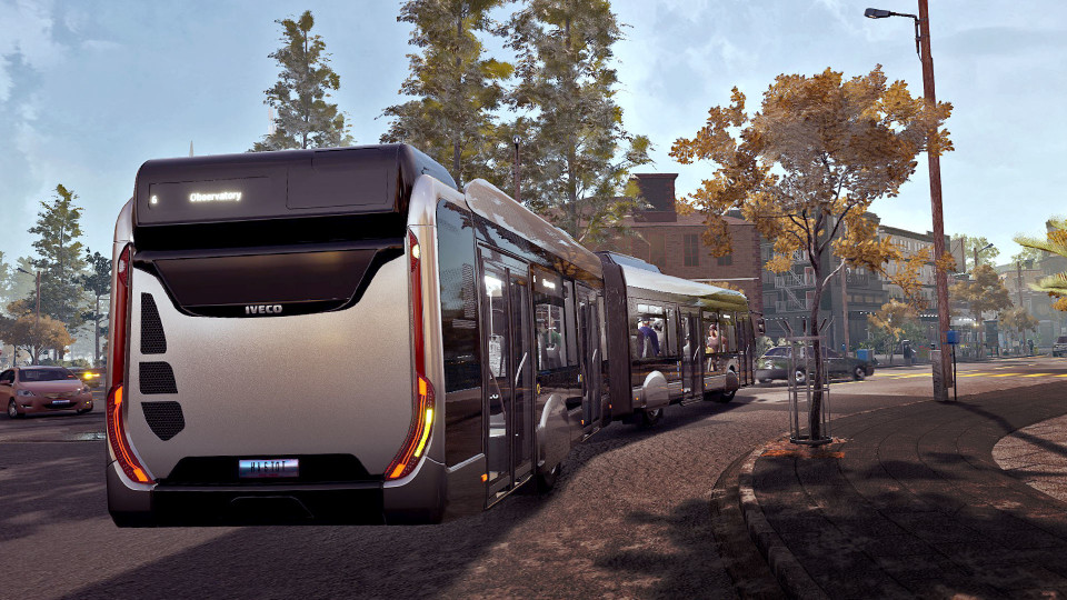 Bus Simulator 21 Next Stop: IVECO BUS Bus Pack