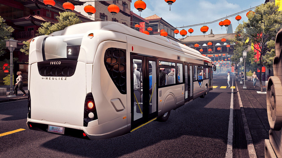 Bus Simulator 21 Next Stop: IVECO BUS Bus Pack