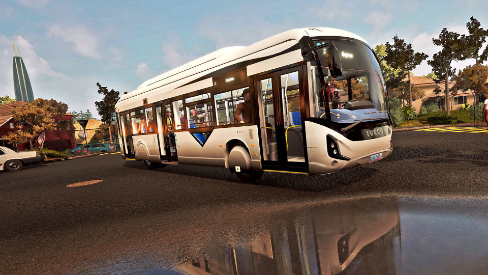 Bus Simulator 21 Next Stop: IVECO BUS Bus Pack