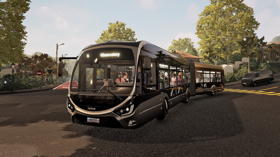 Bus Simulator 21 Next Stop: IVECO BUS Bus Pack