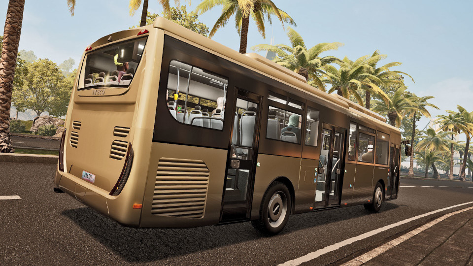 Bus Simulator 21 Next Stop: IVECO BUS Bus Pack