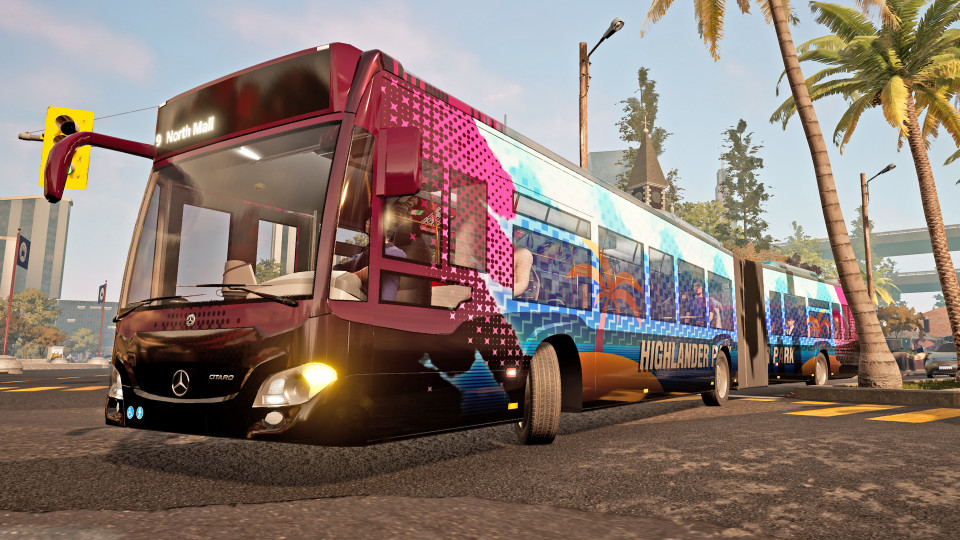 Bus Simulator 21 Next Stop: Angel Shores Insider Skin Pack