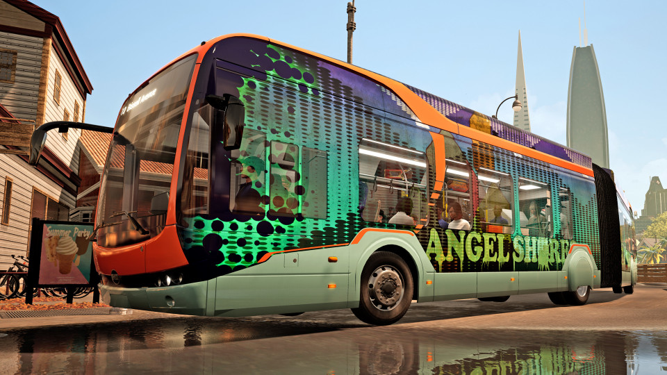 Bus Simulator 21 Next Stop: Angel Shores Insider Skin Pack