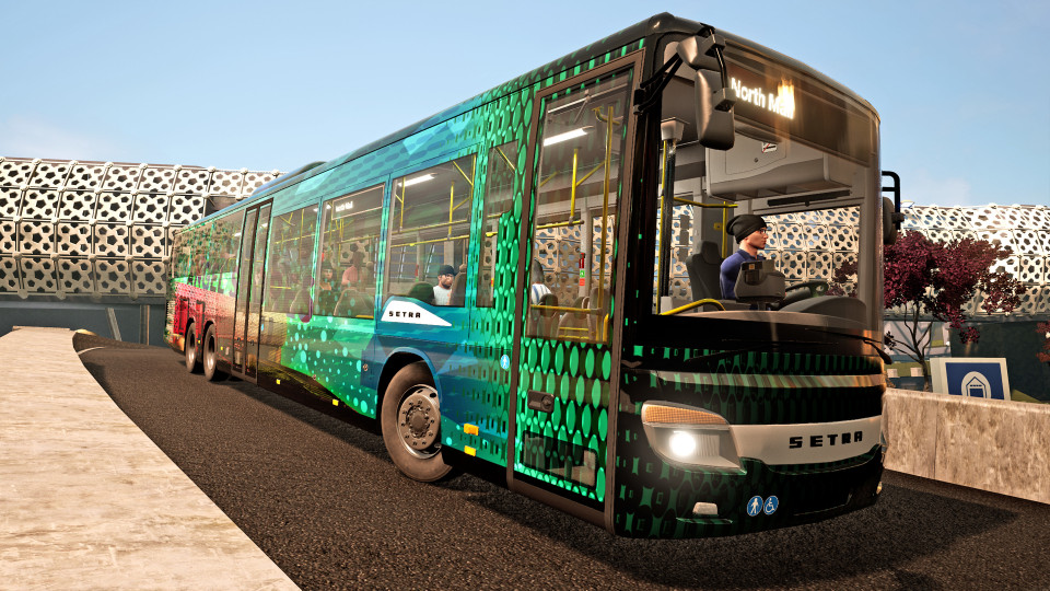 Bus Simulator 21 Next Stop: Angel Shores Insider Skin Pack