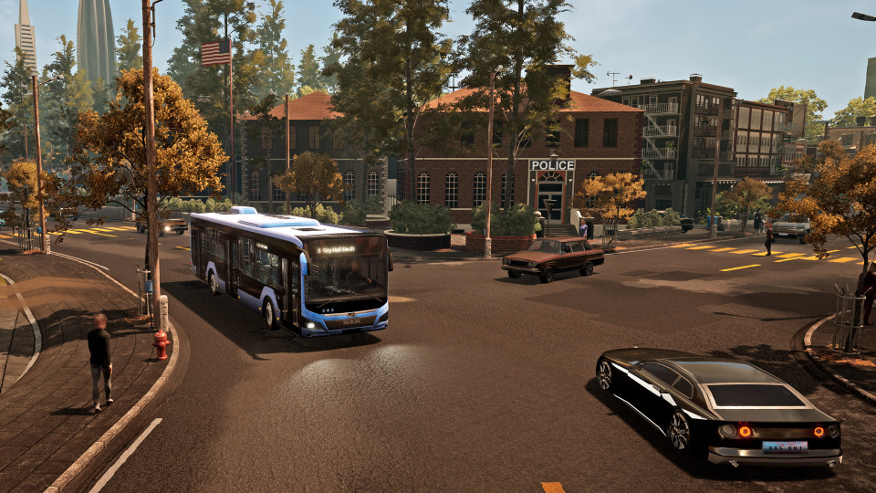 Bus Simulator 21 Next Stop: MAN Bus Pack