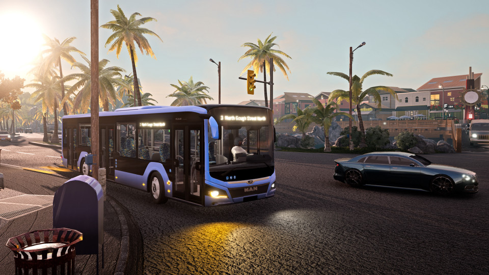 Bus Simulator 21 Next Stop: MAN Bus Pack