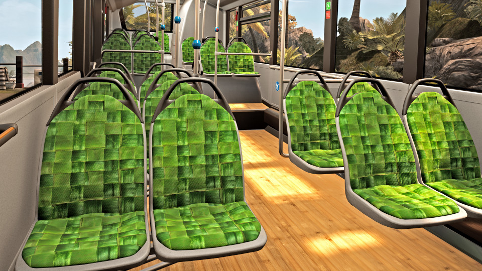 Bus Simulator 21 Next Stop: Protect Nature Interior Pack
