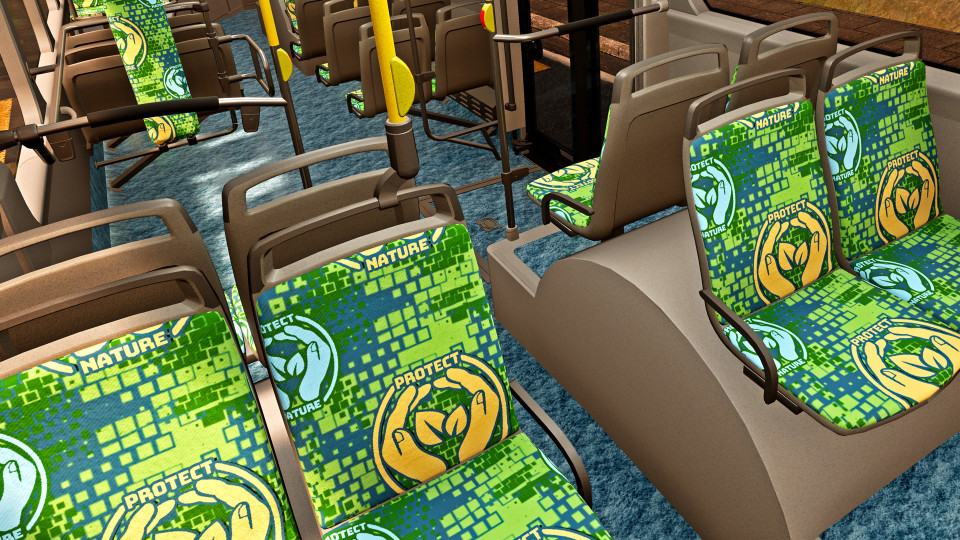 Bus Simulator 21 Next Stop: Protect Nature Interior Pack