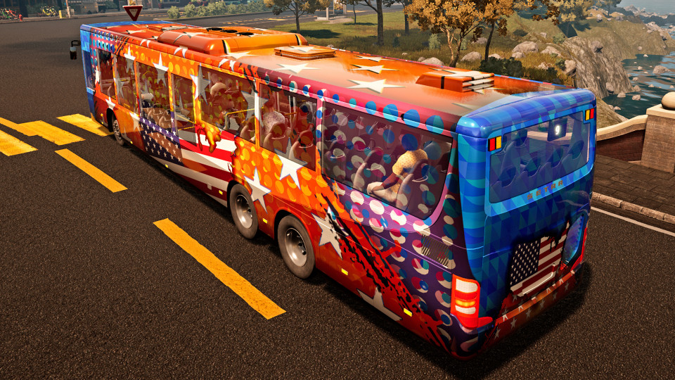 Bus Simulator 21 Next Stop: USA Skin Pack