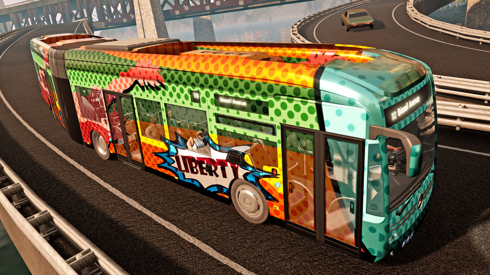 Bus Simulator 21 Next Stop: USA Skin Pack