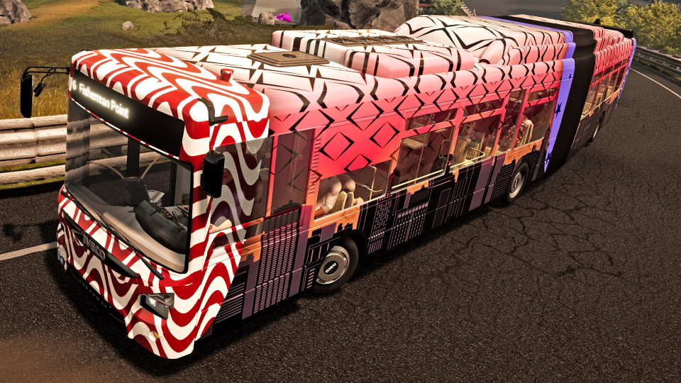 Bus Simulator 21 Next Stop: USA Skin Pack