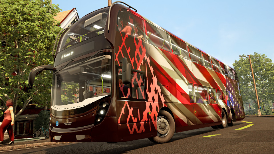 Bus Simulator 21 Next Stop: USA Skin Pack