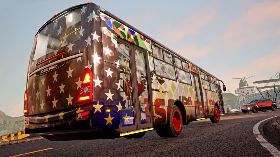 Bus Simulator 21 Next Stop: USA Skin Pack