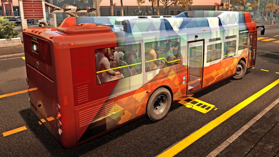 Bus Simulator 21 Next Stop: USA Skin Pack