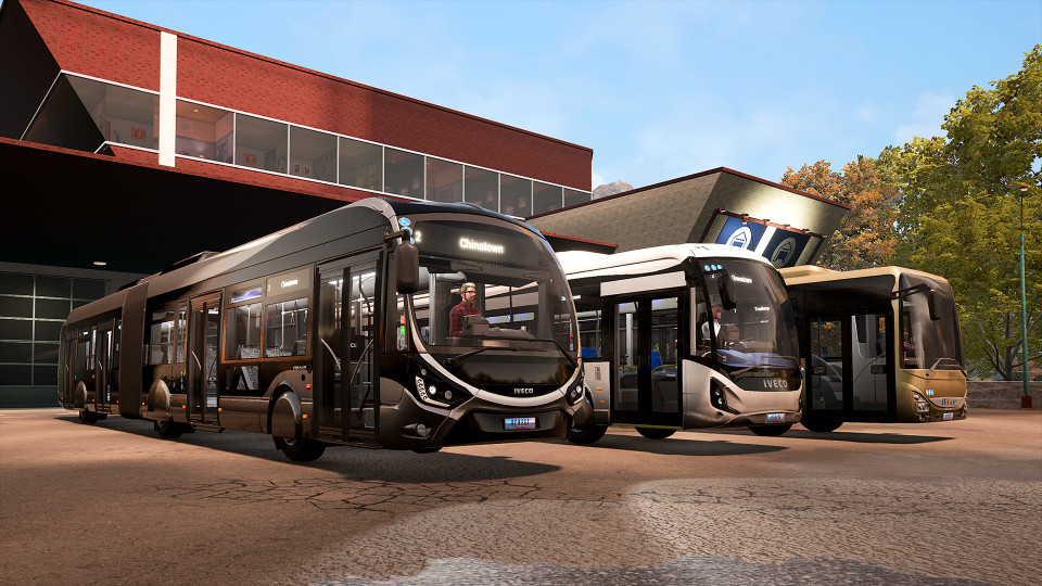 Bus Simulator 21 Next Stop: VDL Bus Pack