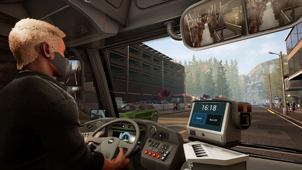Bus Simulator 21 Next Stop: VDL Bus Pack